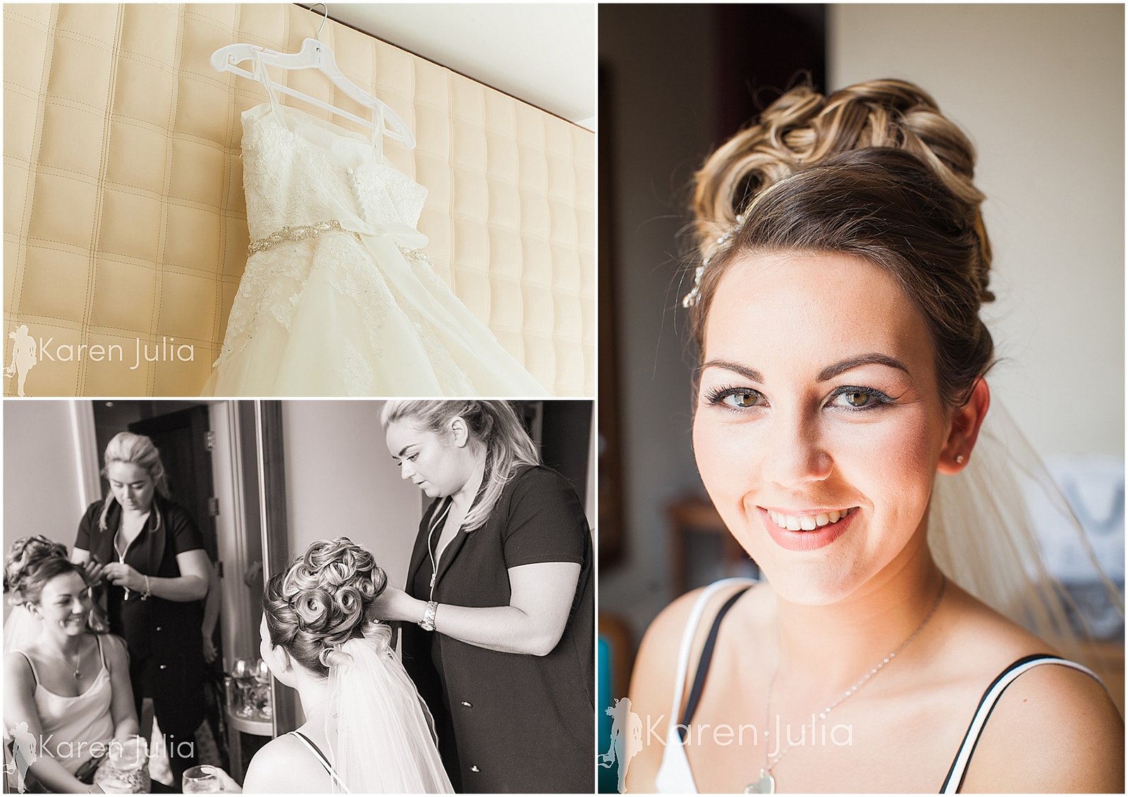 Pink themed Hard Day's Night Wedding