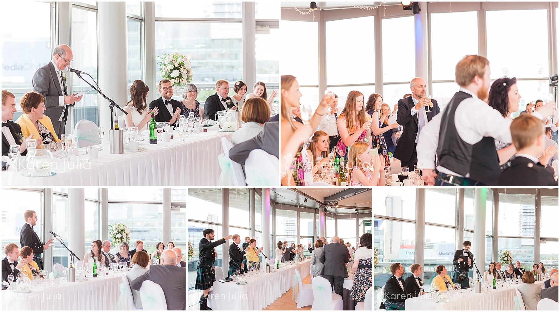 Summer Lowry Theatre Wedding Photography In Salford Quays