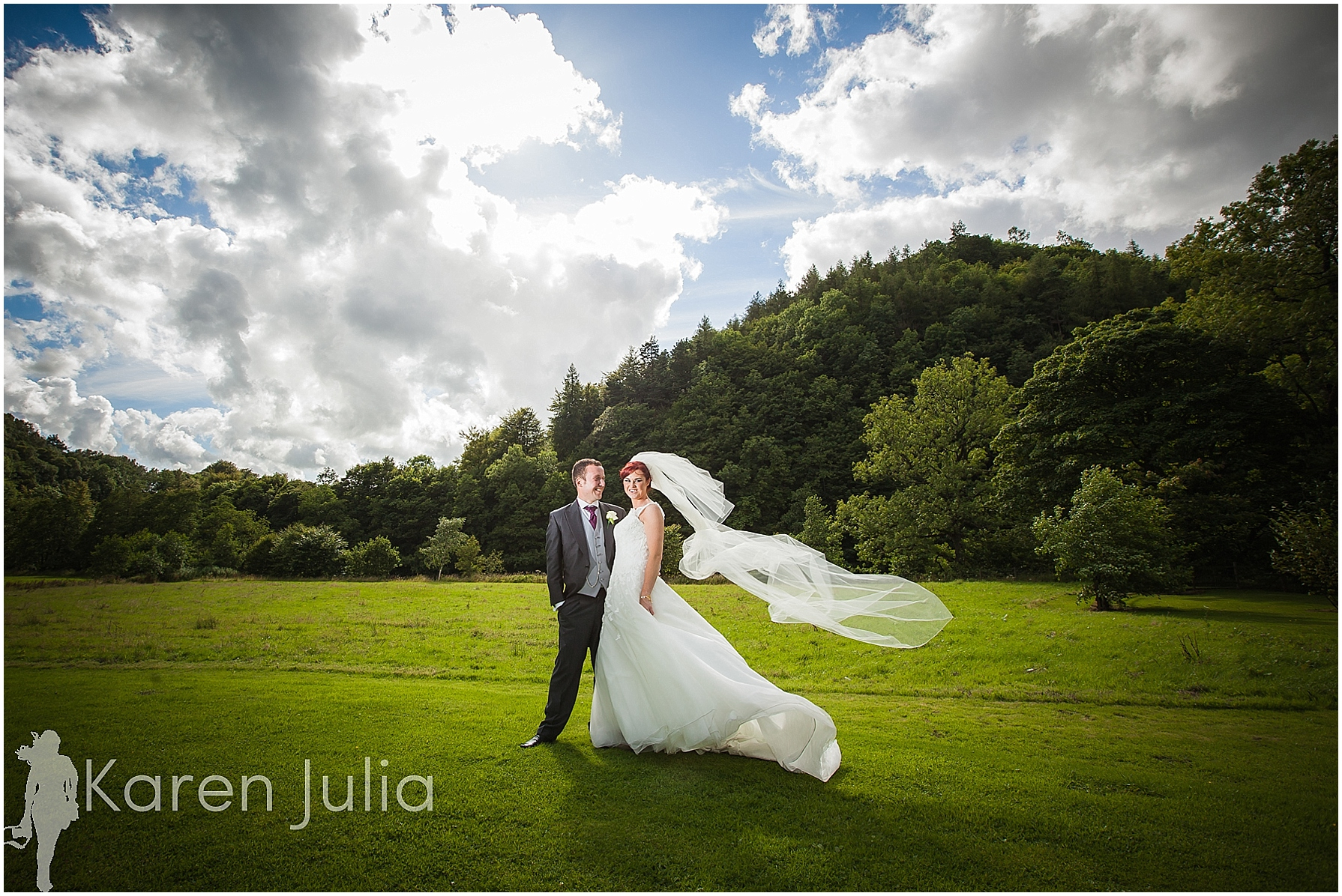 Ribble Valley Lancashire Wedding Photography by Karen Julia