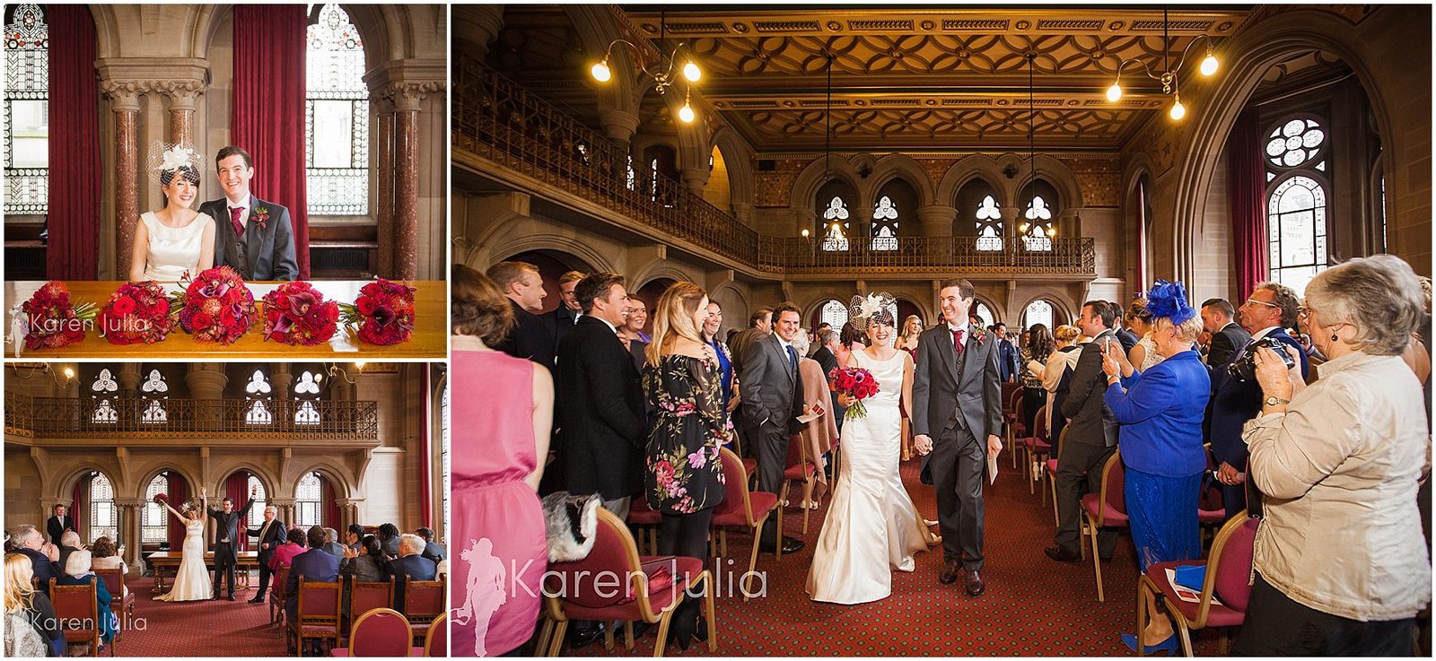 Geeky Rainy Castlefield Rooms Wedding Photography in 