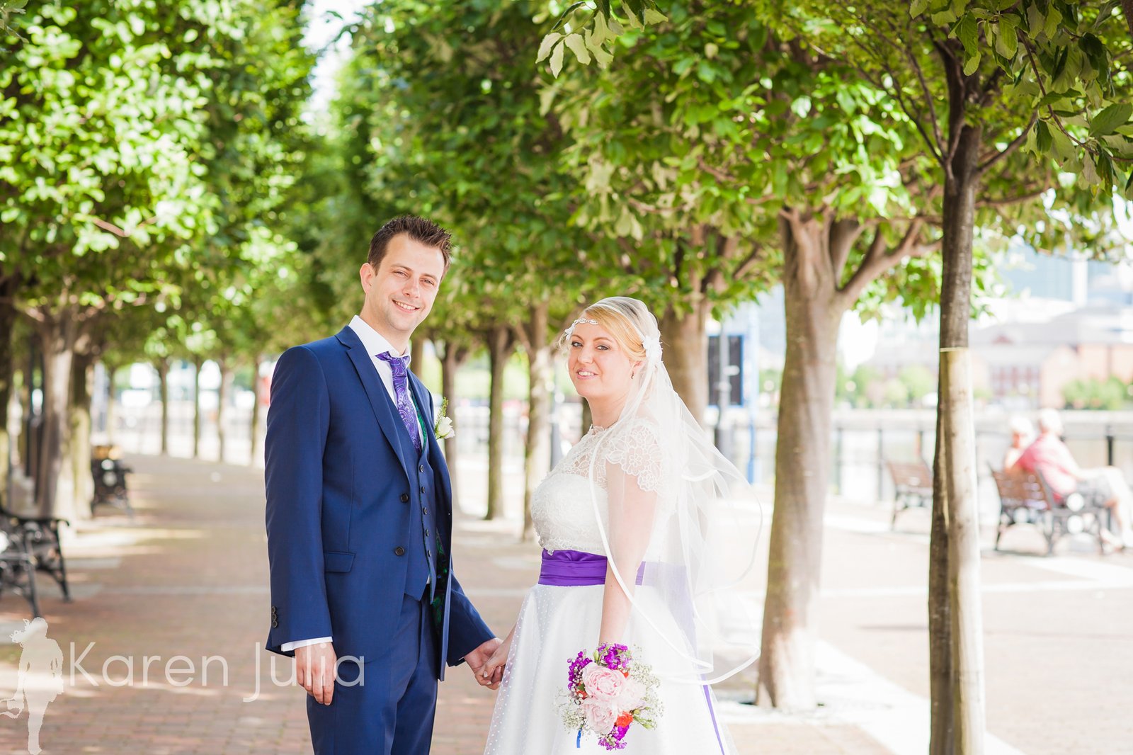 Lowry Theatre Wedding Photography Portfolio