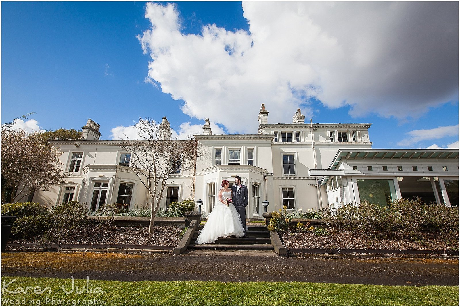 Manchester music themed wedding