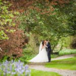 Mitton Hall mint green and silver wedding