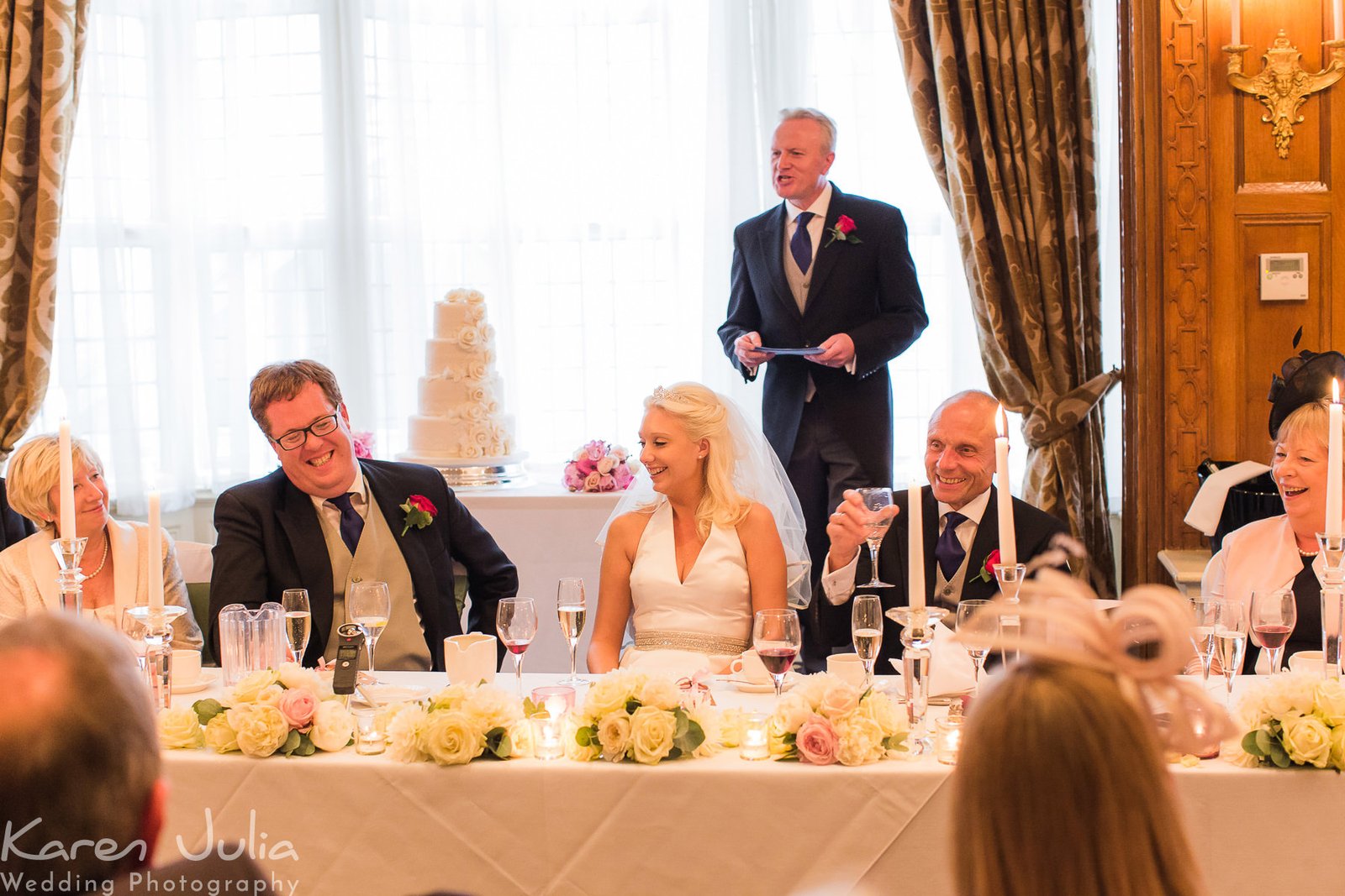 wedding speeches at Manchester Midland