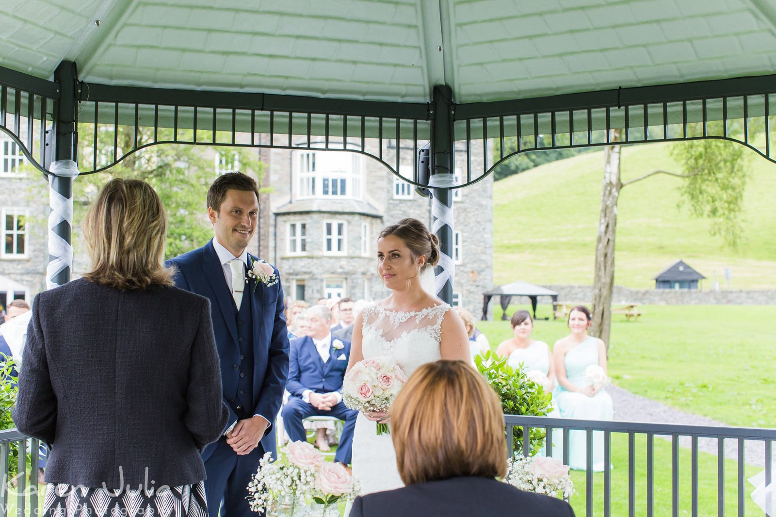 Daffodil Hotel & Spa Wedding ceremony