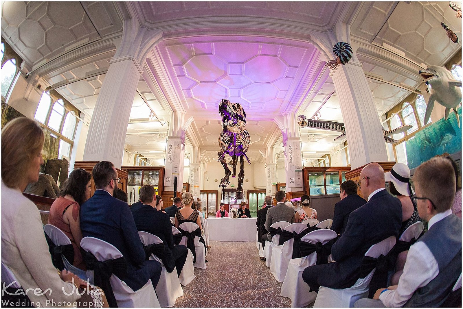 Wedding Ceremony in Manchester Museum