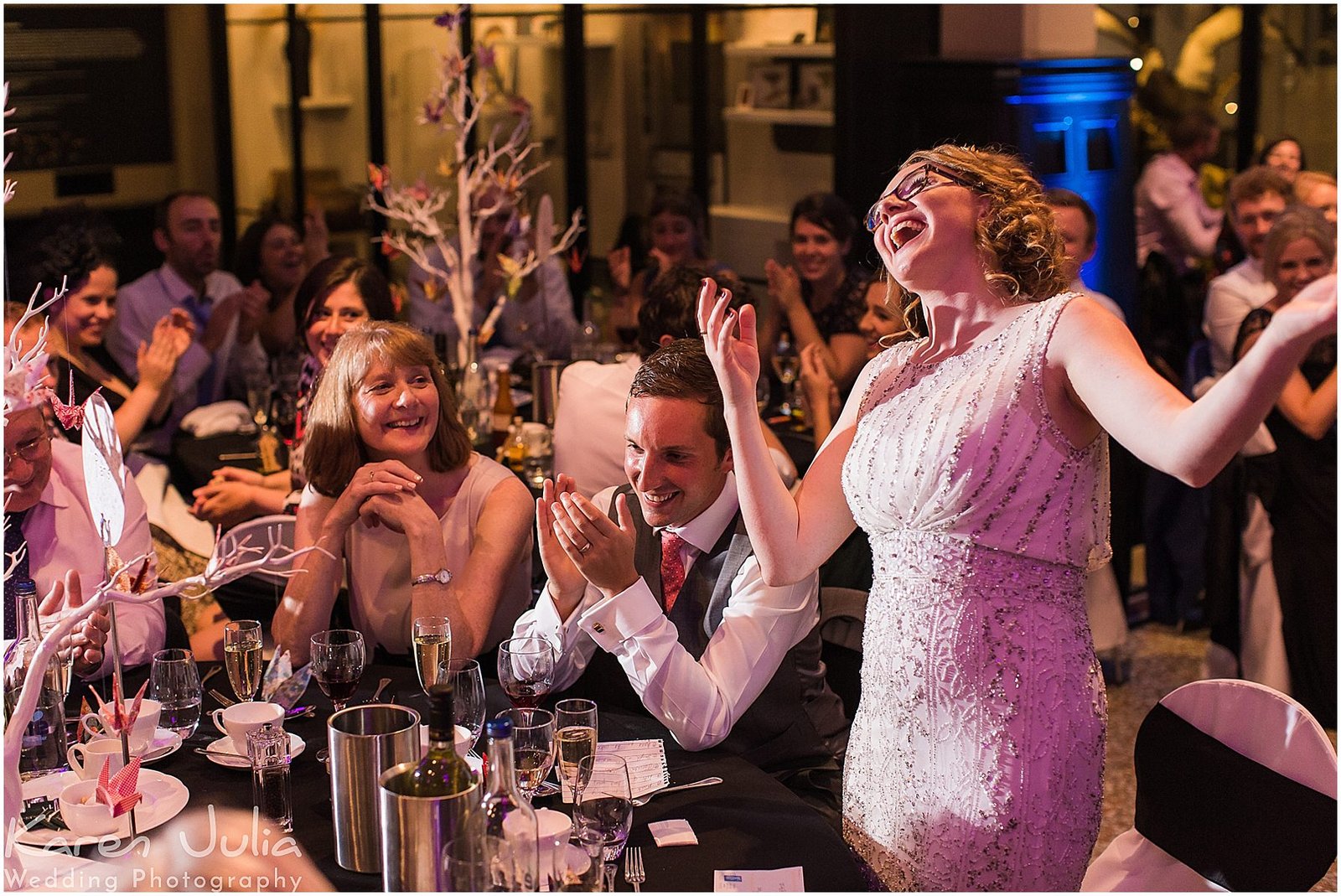 wedding speeches at Manchester Museum's Manchester gallery