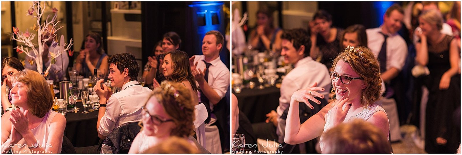 wedding breakfast speeches at Manchester Museum