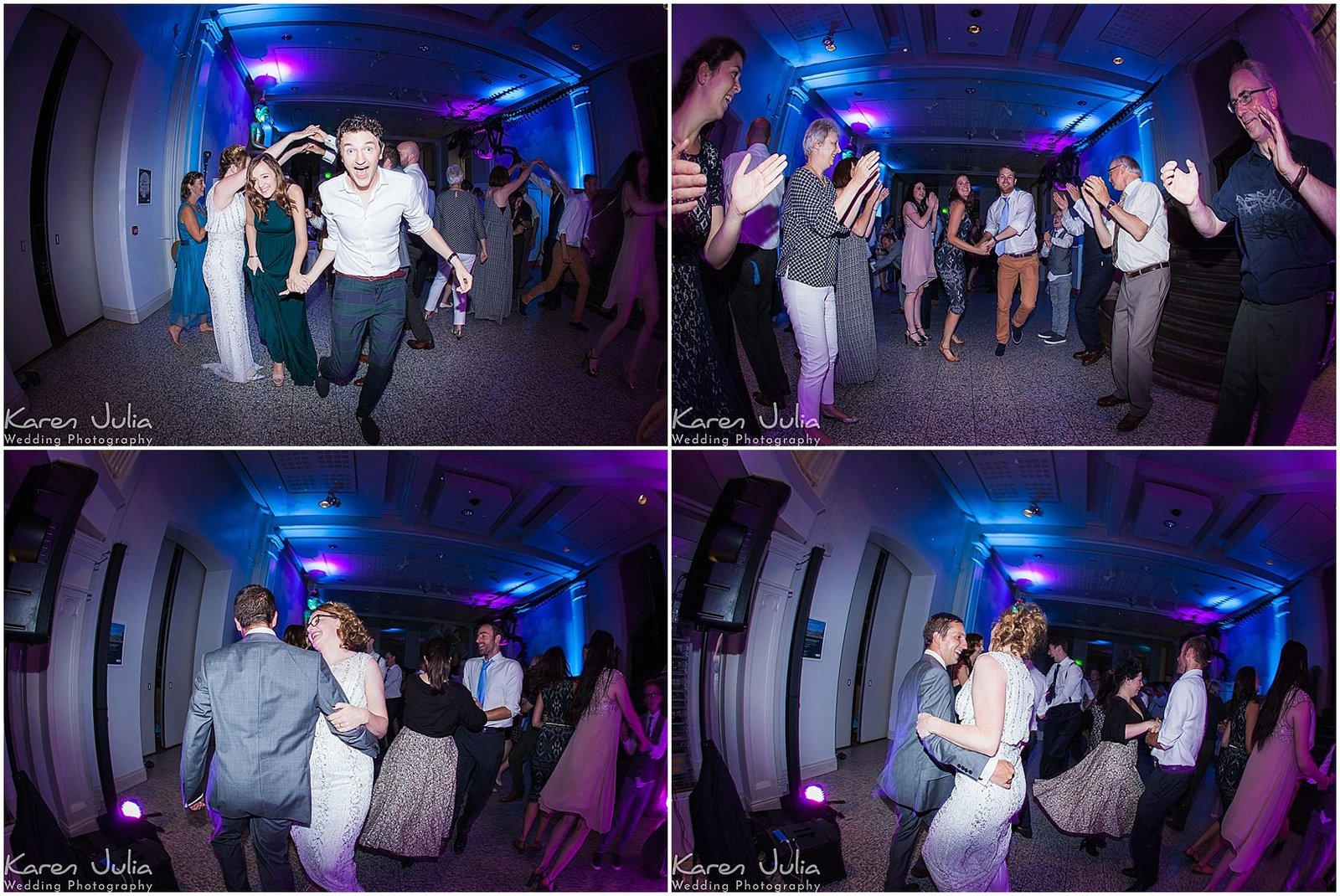 wedding ceilidh at Manchester Museum