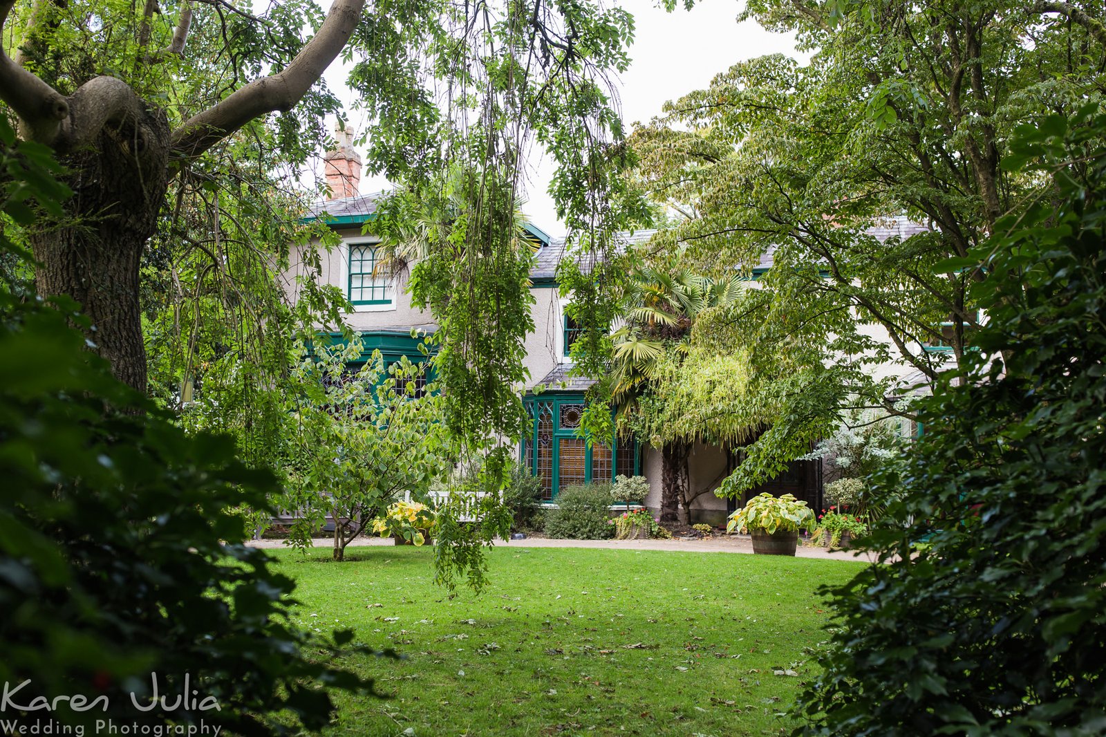 Photo of the Didsbury Parsonage by Karen Julia Photography