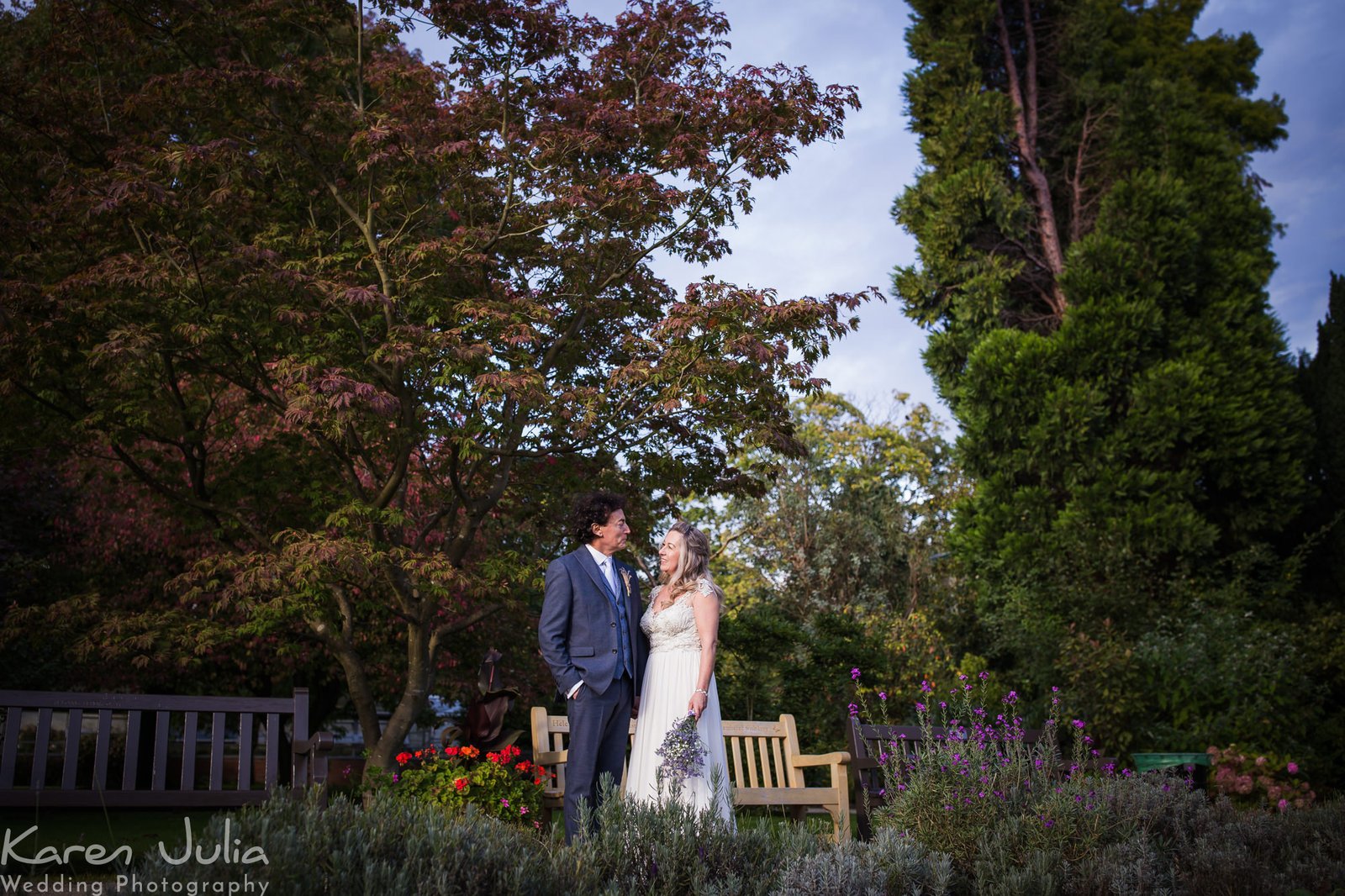 bride and groom portraits at their Rustic Didsbury Parsonage Wedding