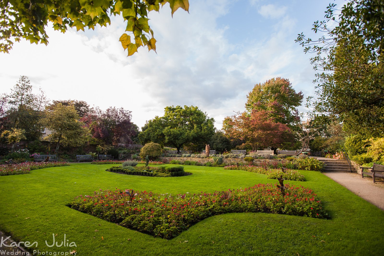 the old village green in Didsbury, by Karen Julia Photography