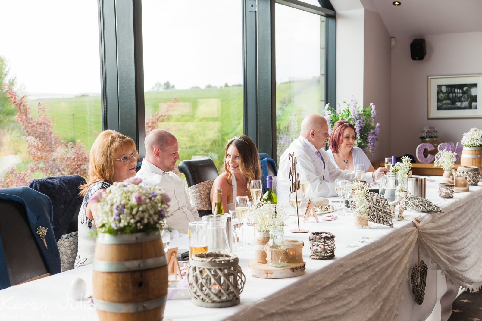 wedding speeches in the valley suite