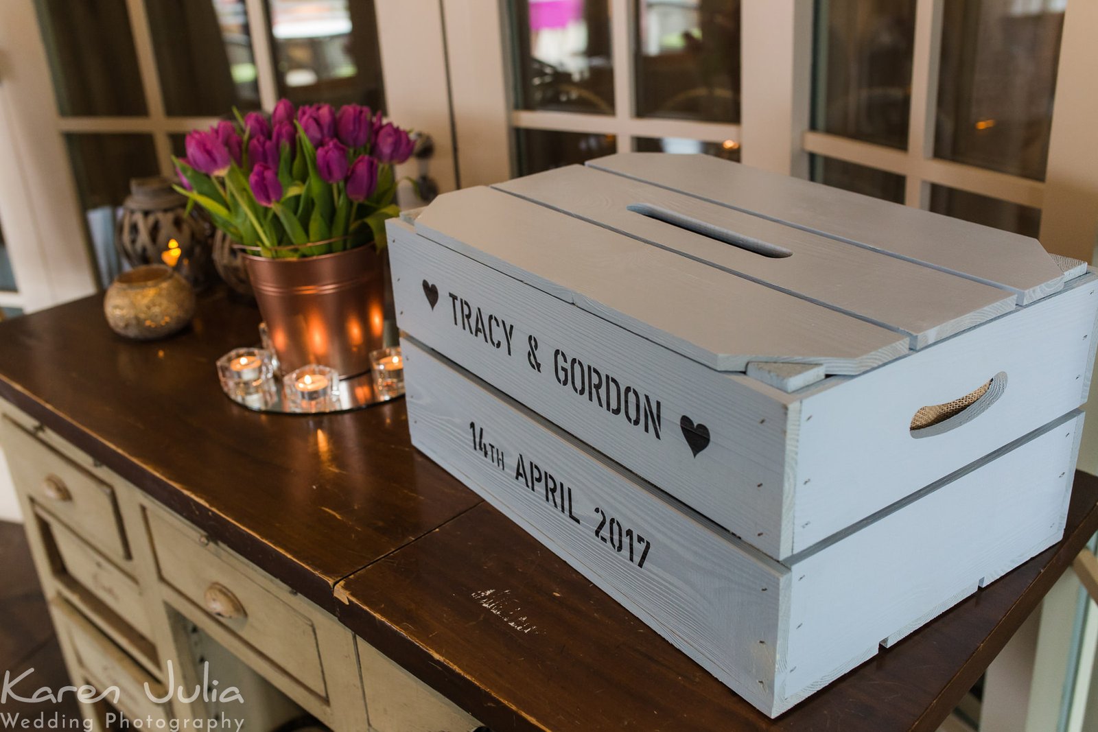 rustic styling at Great John Street Hotel wedding