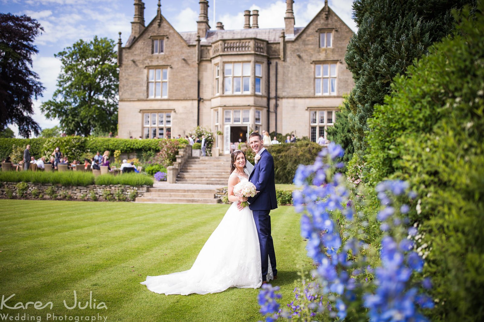 bride and groom portrait illustrating FAQs article