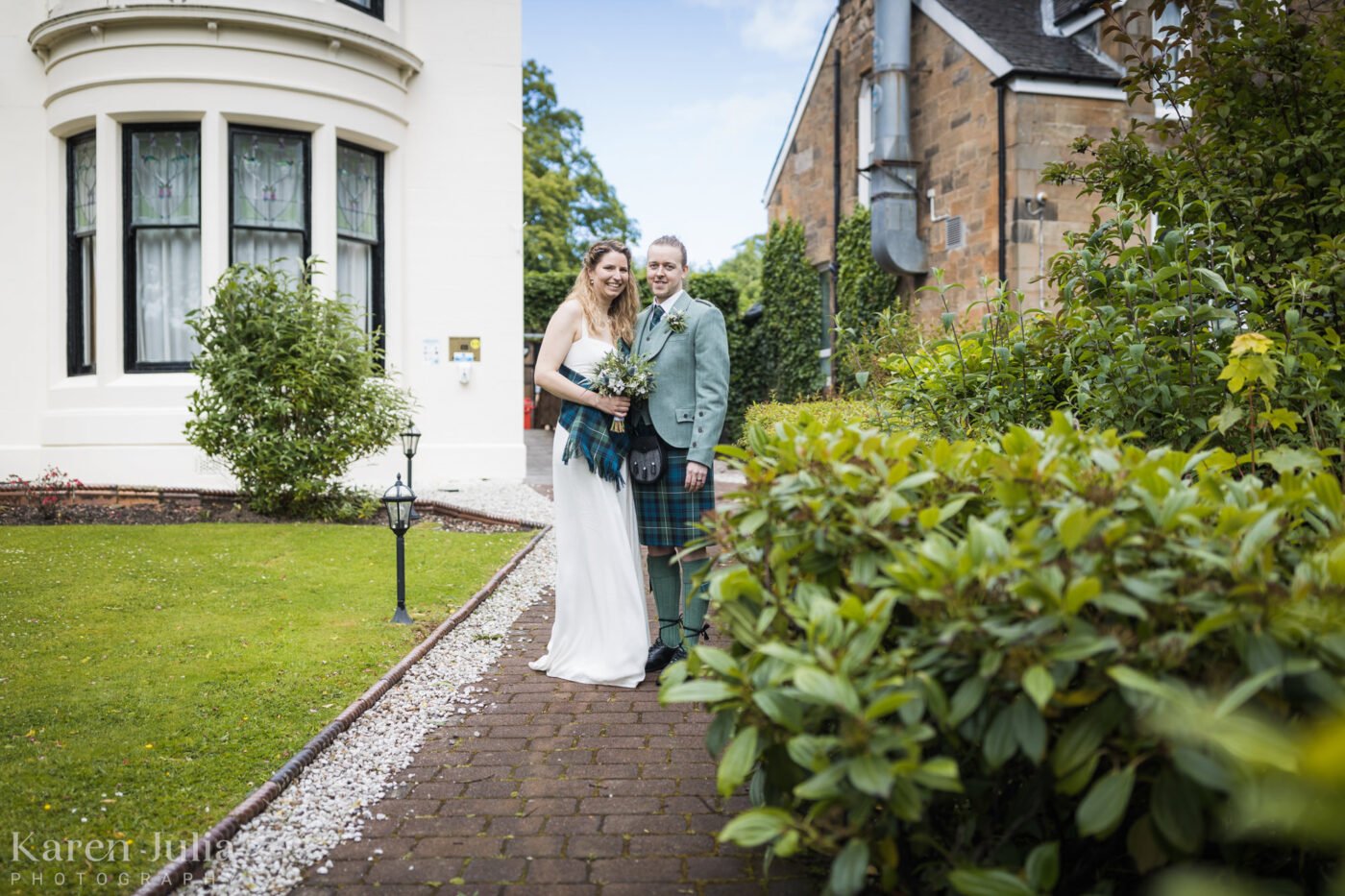 bride and groom during their wedding photography at Wedding Photography at Number 10 Hotel