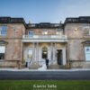 bride and groom during their Wedding Photography at Kilmardinny House Arts Centre